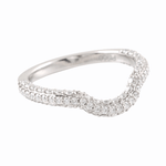 Pavé Platinum Band