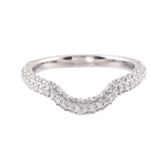 Pavé Platinum Band